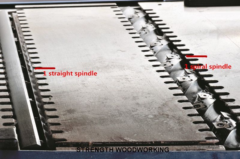 Planer and Thicknesser for Woodworking
