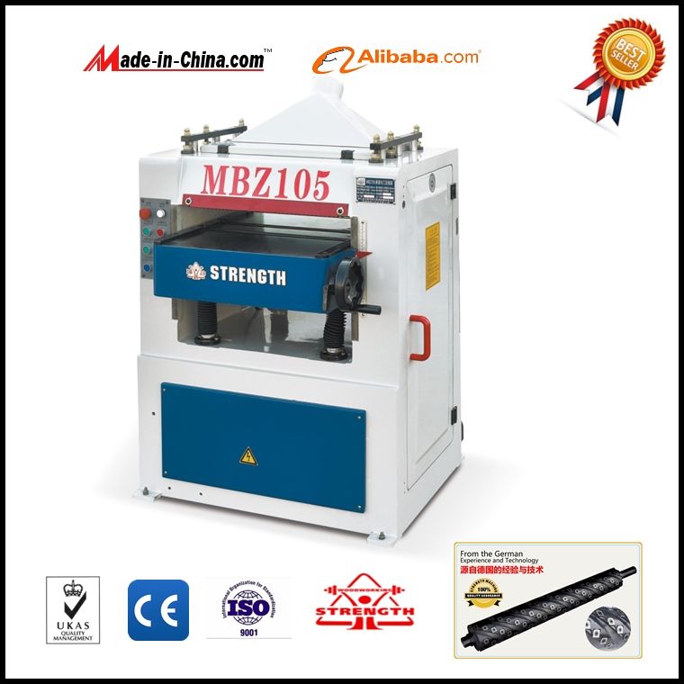 Heavy Duty Thicknessing Planer with Spiral Cutter Head